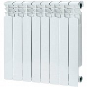 Биметаллический радиатор 8 секций GLOBAL STYLE PLUS 500, 575х640х95 